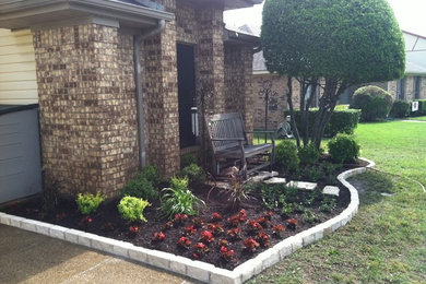 Photo of a landscaping in Dallas.