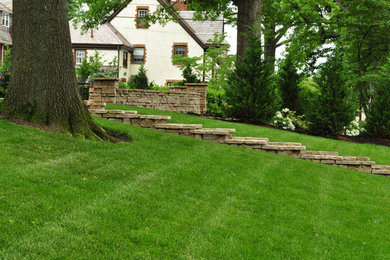 Design ideas for a garden in Huntington.