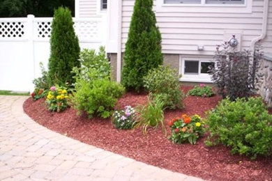 This is an example of a landscaping in Boston.