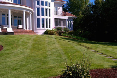 Design ideas for a landscaping in Charlotte.
