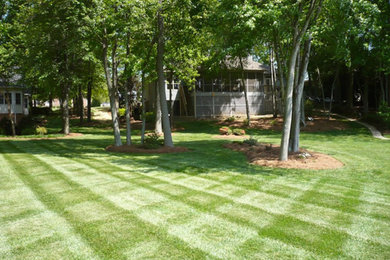 Photo of a landscaping in Charlotte.