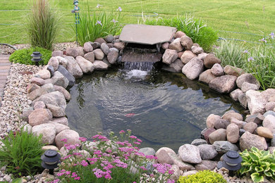 Design ideas for a landscaping in Minneapolis.