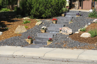 This is an example of a landscaping in Calgary.