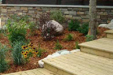 Photo of a mulch garden path in Other.