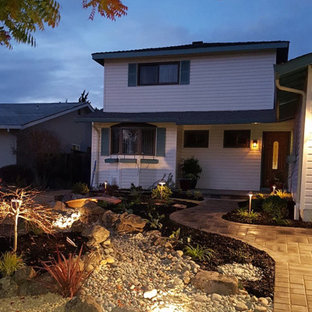 75 Beautiful Rock and Shade Landscaping Pictures & Ideas - April, 2021