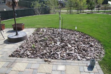 Photo of a landscaping in Edmonton.