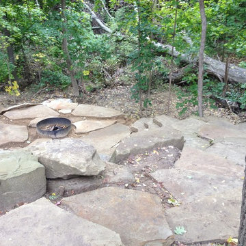 Outback Firepit Phase 2