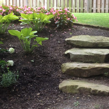 Outcropping Steps