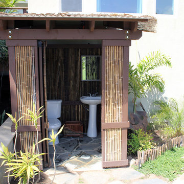 Outdoor Bathroom & Shower