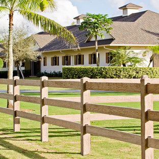Concrete Block Fence | Houzz