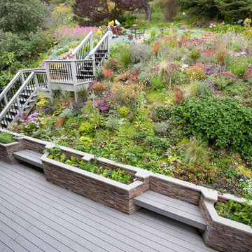 Outdoor Deck and Garden