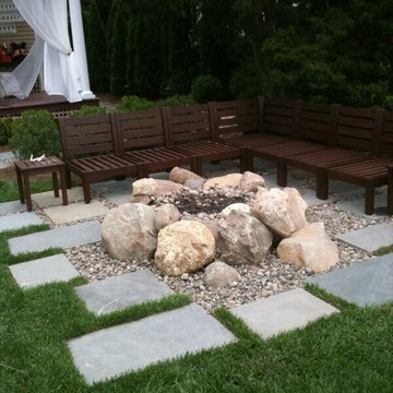 Outdoor Design & Plantings