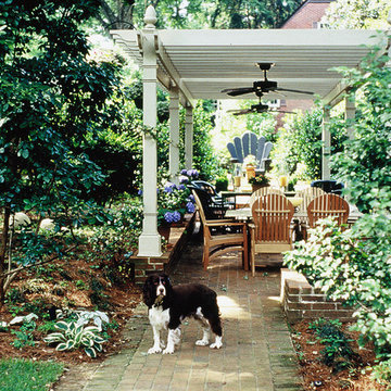Outdoor Dining Arbor