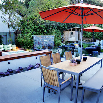 Outdoor Dining Room