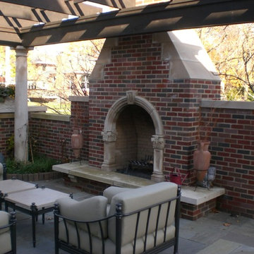 Outdoor entertaining in River Forest, IL