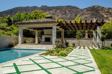Outdoor Entertainment Areas with Emser Tile