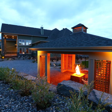 Outdoor Fire Features