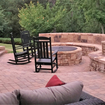 Outdoor Fire pit Patio