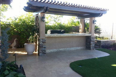 Outdoor Fire Pits, Kitchens, Patio Covebed structures