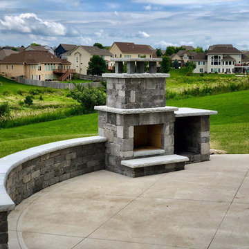 Outdoor Fire Place