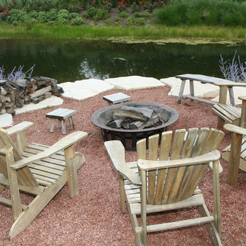 Outdoor Firepits and Outdoor Fireplaces