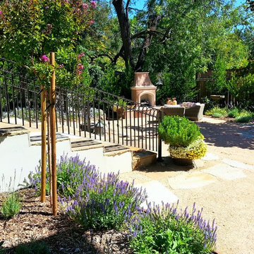 Outdoor Fireplace Patio