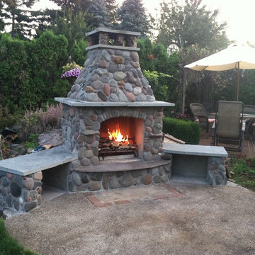 Outdoor Fireplaces