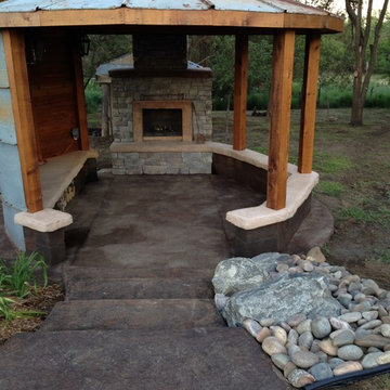 Outdoor Fireplaces