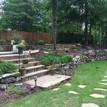 Outdoor Flooring and Hardscaping Projects