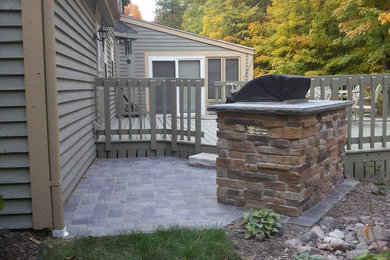 Outdoor Grill Surround