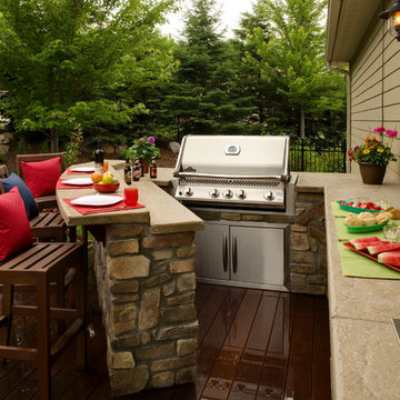 Outdoor Kitchen – Big Impact Small Space