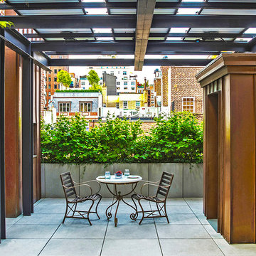 Outdoor Kitchen by Vert Gardens