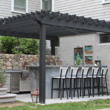 Outdoor Kitchen: Cape Cod