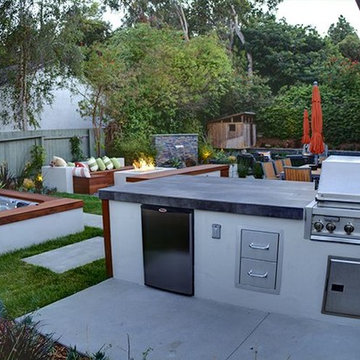 Stucco Bbq Counter - Photos & Ideas | Houzz