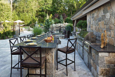 Outdoor Kitchens & Fire pits