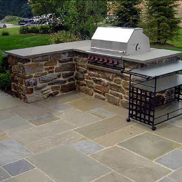 Outdoor Kitchens and Grill Enclosures