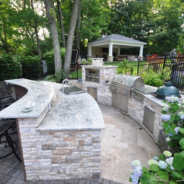Outdoor kitchens Designer and Building Contractor Dix Hills Long Island NY