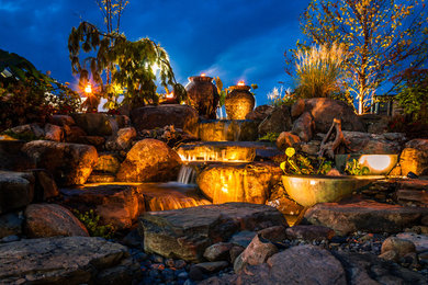 Photo of a classic garden in Los Angeles.