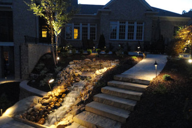 Photo of a large landscaping in Raleigh.