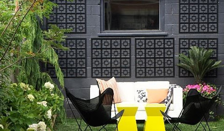 Get a Knack for Black in the Garden