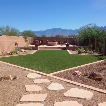 Outdoor living done right in Northwest Tucson, Arizona