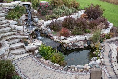 Photo of a modern landscaping in Milwaukee.