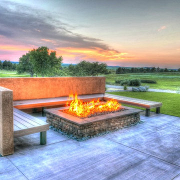 Outdoor Living in Wide Open Spaces