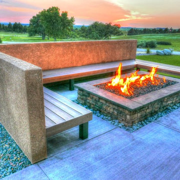Outdoor Living in Wide Open Spaces