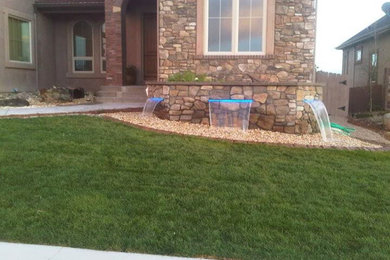Photo of a modern landscaping in Denver.