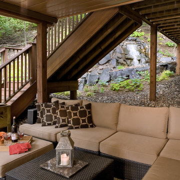 Outdoor Living Room – Backyard National Forest