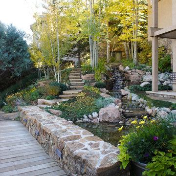 Outdoor Living Space - Arrowhead, Colorado