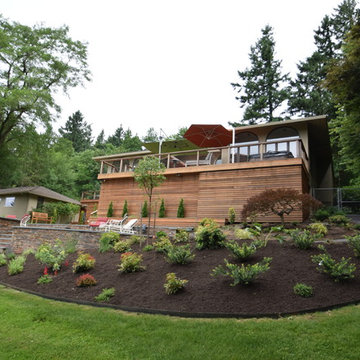 Outdoor Living Space in Portland, Oregon