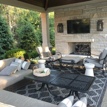 Outdoor Living Spaces: Thatcher Ct Project