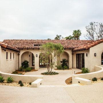 Outdoor Renovation of Rancho Santa Fe Estate - The Perfect Enhancement To Your E